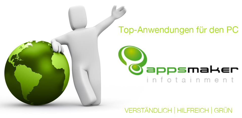 Herzlich Willkommen bei appsmaker Infotainment